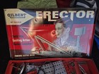 Vtg 1950s Gilbert Erector Set 10052 Rocket Launcher Toy In Box As Is Incomplete