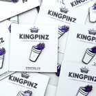 Double Cup Lapel Pin