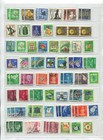 Japan Large Group Of Used Stamps Covering Many Decades Great Variety   a1506 