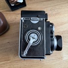 Film Tested Rolleiflex 2 8f Planar W  Prism Finder  Case  Bright Screen   Hood