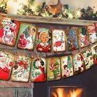 Christmas Decorations Vintage Style Christmas Banner traditional Vintage