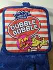 New Set Dubble Bubble Gum Oven  Towel   Mitt   Potholder Kitchen Set      b7 