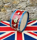 Vintage Army Cadet Force Bass Drum By Af Matthews Of London Ltd  c 1950-60   s 