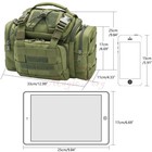 Fishing Tackle Bag   60 Spinner Crankbait Swimbait Lures   5 Boxes Variety Kit 