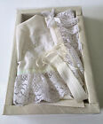 Keepsake Heirloom Hankie Baby Bonnet Converts To Wedding Day Hankie Handcrafted