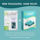 Acupressure Headache   Tension Relief Wearable Clip - 2 Pack -  xs kids Teal 