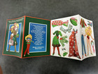 Two Vintage Hallmark Barbie   Et Paper Doll Greeting Cards