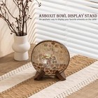 Bowl Stands For Display  3 5 Inch Plate Holder  Wooden Easel Frame Holder  Displ