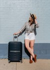 Samsonite Freeform Hardside Expandable Luggage 2-piece Set Carry-on Large Navy