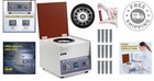 High-speed Electric Lab Centrifuge 4000rpm With 0-120min Timer For Precise Sa   