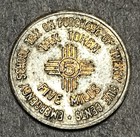 1935 New Mexico Tax Token - Five Mills New Mexico Bureau Of Revenue School Tax