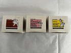Disney Goebel Miniatures Pinocchio stromboli jw Foulfellow gideon Figures boxes