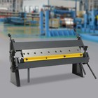 24  Pan And Box Brake Sheet Metal Pan And Box Metal Brake W  Removable Fingers