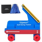 Golf Swing Trainer Aid- Golf Griptraining Direction Guides  Golf Alignment 
