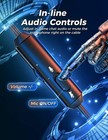 Mpow 3 5mm Wired Headphone Hifi Stereo Gaming Headset Mic For Pc Laptop Ps4 Xbox