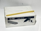 Uline Industrial Glue Sticks - 5 8 X 15 Inch 15mm  Amber 12 Pieces Gluestick