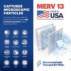 Bnx 20x25x1 Merv 13 Furnace Air Filter  4 Pack Made In Usa Hvac Ac Furnace