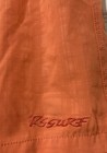 Nwt Rssurf Sz 36 Mens Orange Board Swim Casual Beach Shorts W pockets