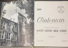 1960 Dewitt Clinton High School Bronx New York Clintonian Yearbook Gary Gubner
