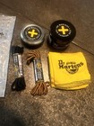 Dr  Martens Air Wair Shoe Care Kit  2 Laces cloth wonder Balsam dubbin Opened