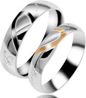 Couples Titanium Stainless Steel Wedding Engagement Band Rings Engraved Real    