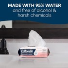Cottonelle Fragrance Free Flushable Wet Wipes  Adult 42 Wipes  pack Of 2  