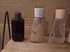 Mixed Lot Of 17 Vintage Cosmetic Bottles