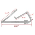 55-2 Pair Attic Ladder Hinge Arms For Werner Mk 5  Wu2210  W2208  W2210 2010-up