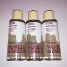 Set Of 3 Victoria Secret Pink Body Spray Fragrance Mist Creme Vanilla   Dream