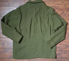 Vintage 50 s Us Army Field Utility Shirt Jacket Wool Mens Medium Korean War Era