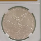 2022 Mexico 1 Oz Silver Libertad  Bu - Limited Mintage