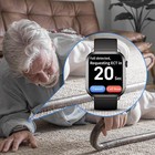 Coco Emergency Alert Smartwatch For Seniors     Fall Detection  Sos Call  Heart