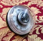 Honeywell Desk Thermometer Paperweight - United States Steel Logo