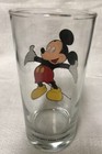 Vintage  mickey Mouse  Tall Glass  The Walt Disney Company 