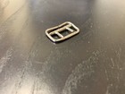 Civil War   19th Century Repro  Silver Vest   Trouser   Cravat Buckle - New