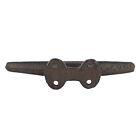 Set Of 2 Cast Iron Boat Cleat Hooks     Nautical Dock Handles  Rustic 5 