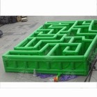 20x20x6ft Inflatable Maze Game Inflatable Maze Haunted For Games Funny