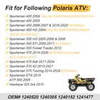 Radiator For Polaris Sportsman 570 2014-2024   Sportsman 450 2006-2007 2016-2020