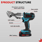 Cordless Metal Shear Heavy Duty Electric Scissors For Cutting Metal Iron Steel
