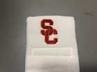 Usc Trojans Team Issued White Player Exclusive Game Towel Football Qb