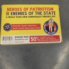 Heroes Of Patriotis Vs Enemies Of The State Magnetic Word Tiles Conspiracy Kit