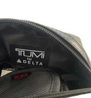 Tumi For Delta Airline Amenity Bag Gray Travel Toiletry Kit Case   Accessories