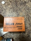 New Old Stock Mico 2200 Brake Lock No  02-620-001 In Box Brand New Old Stock