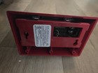 New Simplex 4906-9202 Fire Alarm Strobe Red  fire  Marked 074326