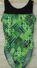 Motionwear Leotard Eye Catching Crisscross Gymnastics 10 12 Childs Girls L