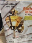 Arlington 8161-1 Siding Mount Kit For Flat Siding  White