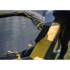 Jumpking 7 5-foot Trampoline  With Enclosure  Black yellow