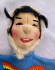 Kersa Eskimo Hand Puppet Germany 1960s Vintage Felt Toy Theater Play See Video