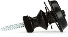 Dunlop Straplok Dual Design Strap Retainer System - Black