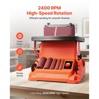 Uimoso Oscillating Belt   Spindle Sander  2400rpm  Bench Sander With 5 Sleeves